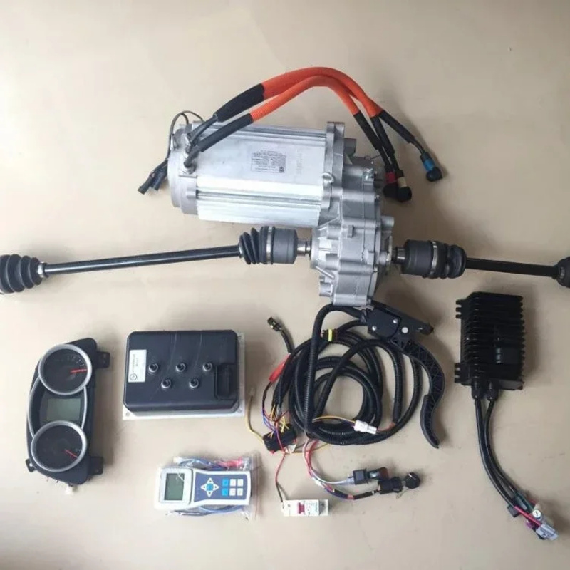 Ev Electric Motor Conversion Kit Car - V KW AC 전기차 풀 키트