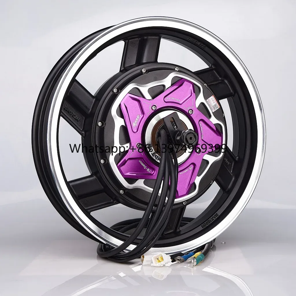 Ev Electric Motor Conversion Kit Car - 17인치 TTS 고출력 레이싱 모터, 8000W의