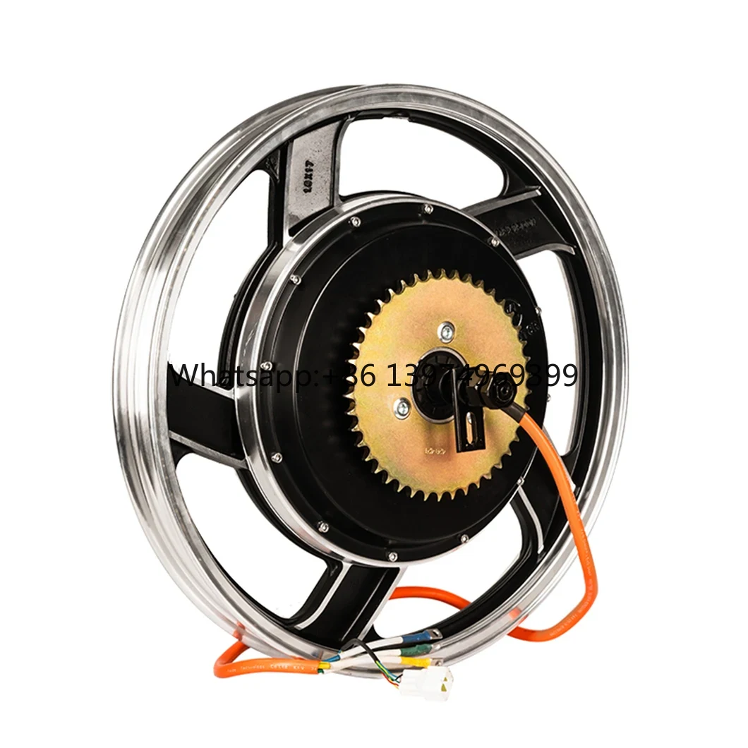 Ev Electric Motor Conversion Kit Car - 2000W, 17인치, 고성능 BLDC 모터, 하이브리드