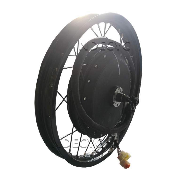 Qs Motor 273 8000W Hub Motor - 미국 주식 NBpower/QS V3 273 40H
