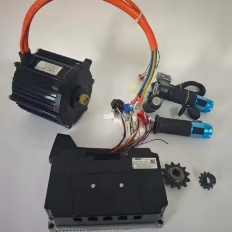 Mid Drive Motor Kit 72V 5000W - 5000W, 72V, 35H 중앙 구동 모터와