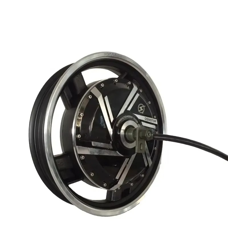 인기 상품: QS 모터 8000W BLDC 영구 자석  - Qs Motor 273 8000W Hub Motor 리뷰 및 가격