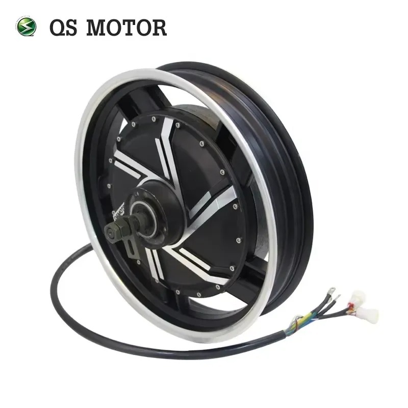 인기 상품: QS 모터 8000W BLDC 영구 자석  - Qs Motor 273 8000W Hub Motor 리뷰 및 가격