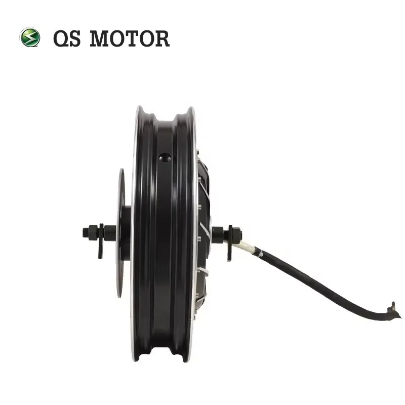 인기 상품: QS 모터 8000W BLDC 영구 자석  - Qs Motor 273 8000W Hub Motor 리뷰 및 가격