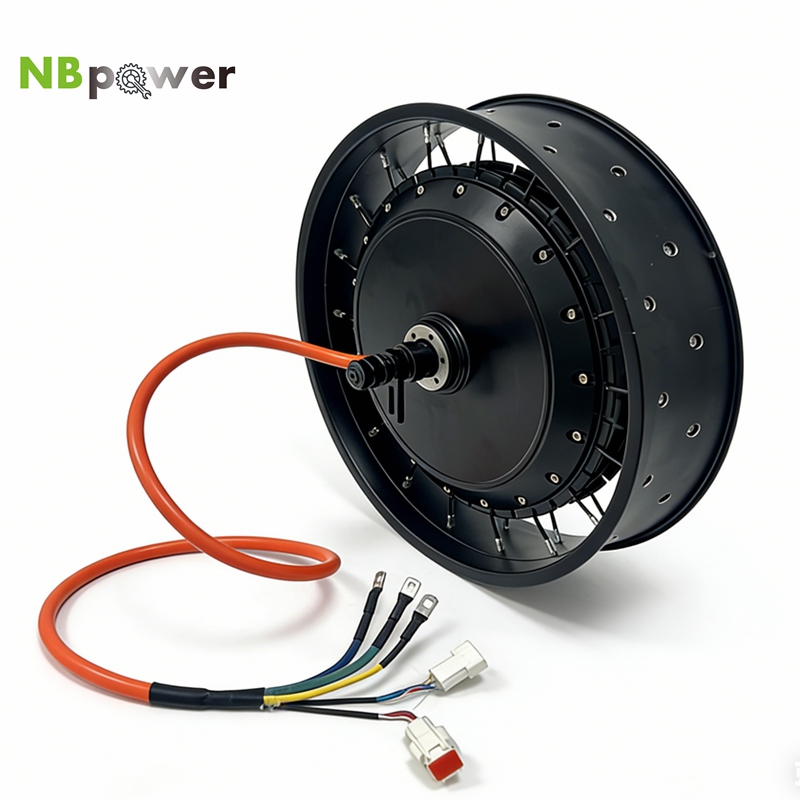 NBpower/QS 273 40H 48-96V 정격 7 - Qs Motor 273 8000W Hub Motor 리뷰 및 가격