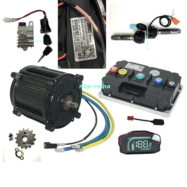QS180 90H 72V 84V 96V 8000W 미드 - Fardriver Nd72850 Controller 리뷰 및 가격