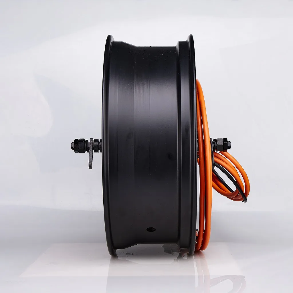 17인치, 6.0 럭스, 8000W, 넓은 타이어용 허 - Ev Electric Motor Conversion Kit Car 리뷰 및 가격