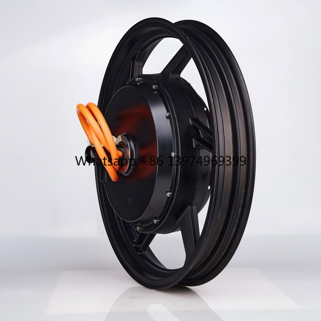 18인치, 2.15, 4000W 고성능 베어 림 허브  - Ev Electric Motor Conversion Kit Car 리뷰 및 가격